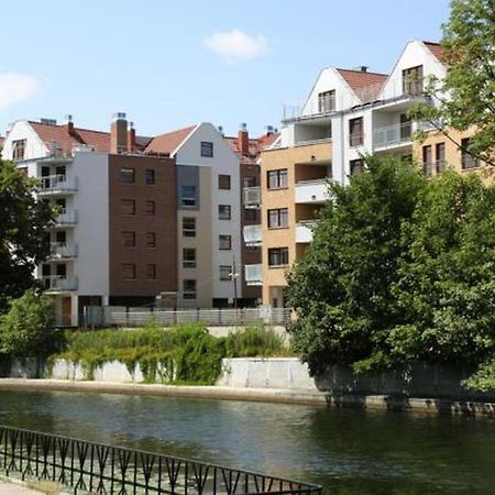 グダニスクApartament Bello - Free Parkingアパートメント エクステリア 写真