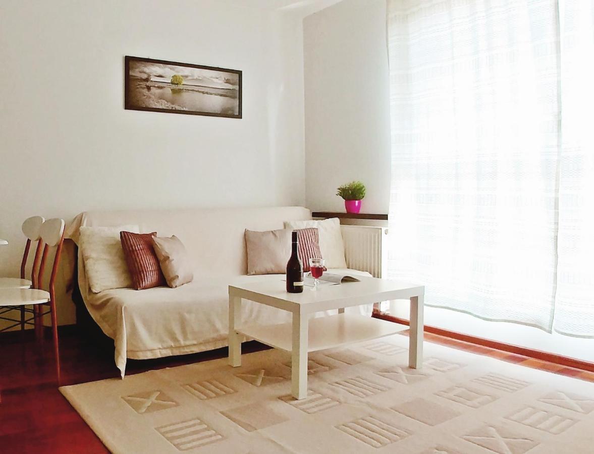 グダニスクApartament Bello - Free Parkingアパートメント エクステリア 写真