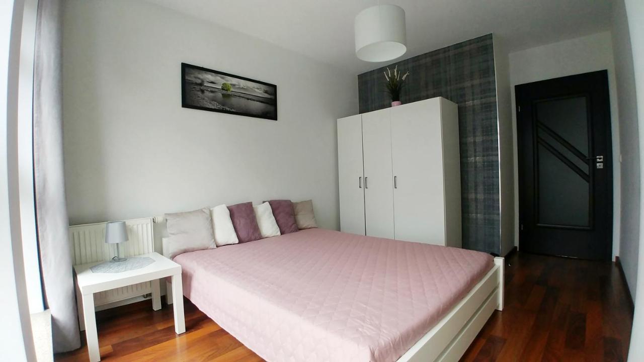 グダニスクApartament Bello - Free Parkingアパートメント エクステリア 写真